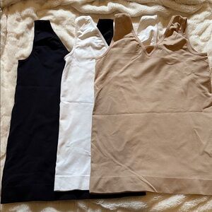 Vassarette Shape-wear Tops - bundle of three!